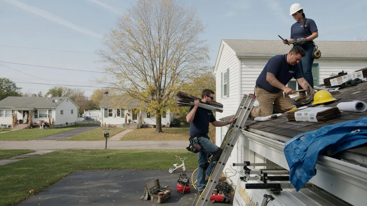 Local Roofing Contractors in Julian, WV near me
